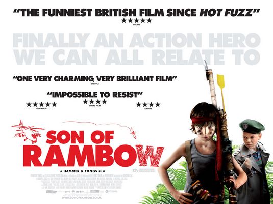 the movie poster: Son of Rambow (2008) ver3