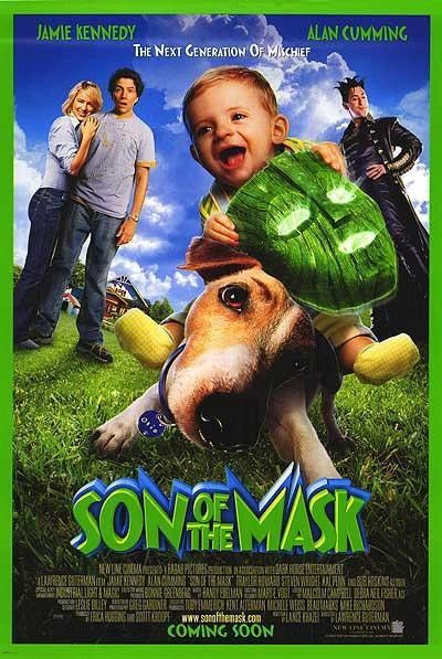 the movie poster: Son of the Mask (2005) ver3