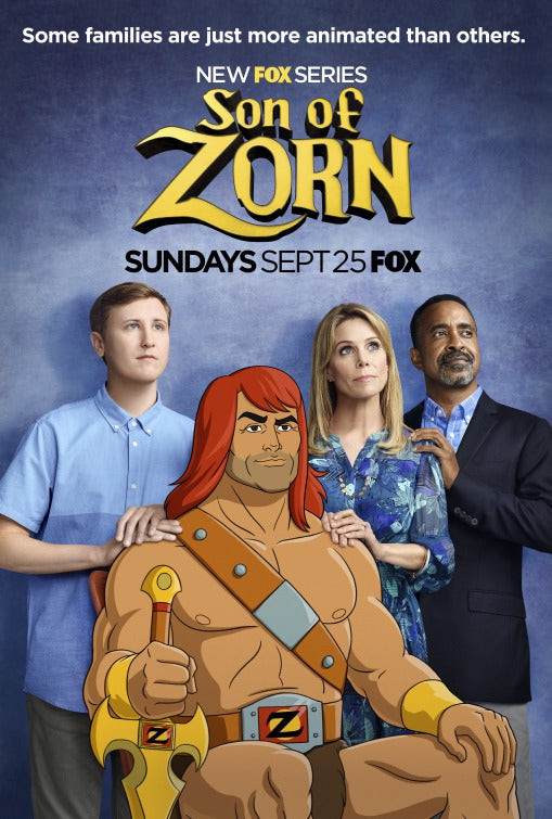 1000 piece jigsaw puzzle for tv poster: Son of Zorn, ver2