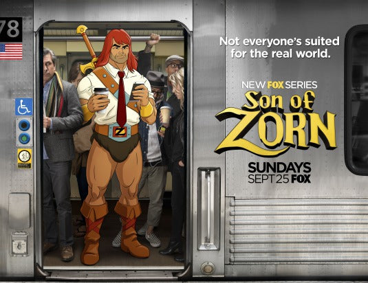 1000 piece jigsaw puzzle for tv poster: Son of Zorn, ver3