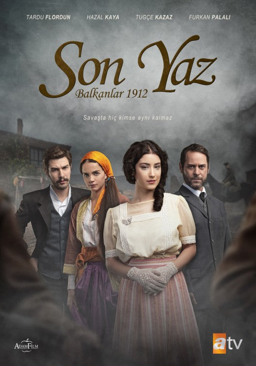 1000 piece jigsaw puzzle for tv poster: Son Yaz Balkanlar 1912