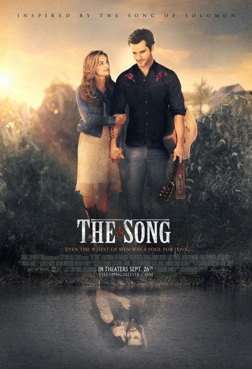 1000 piece jigsaw puzzle for the movie poster: The Song (2014)