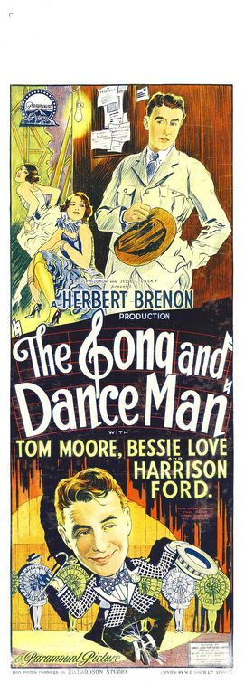 the movie poster: The Song and Dance Man (1926)