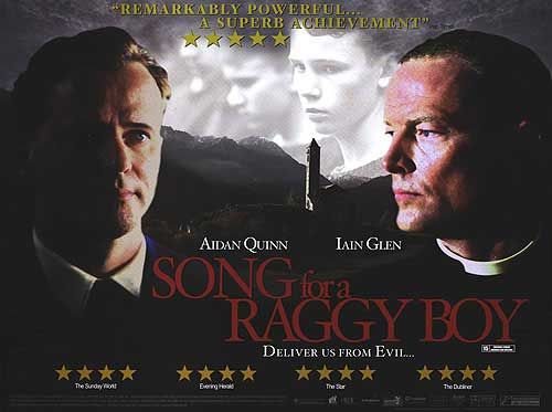1000 piece jigsaw puzzle for the movie poster: Song for a Raggy Boy (2003)
