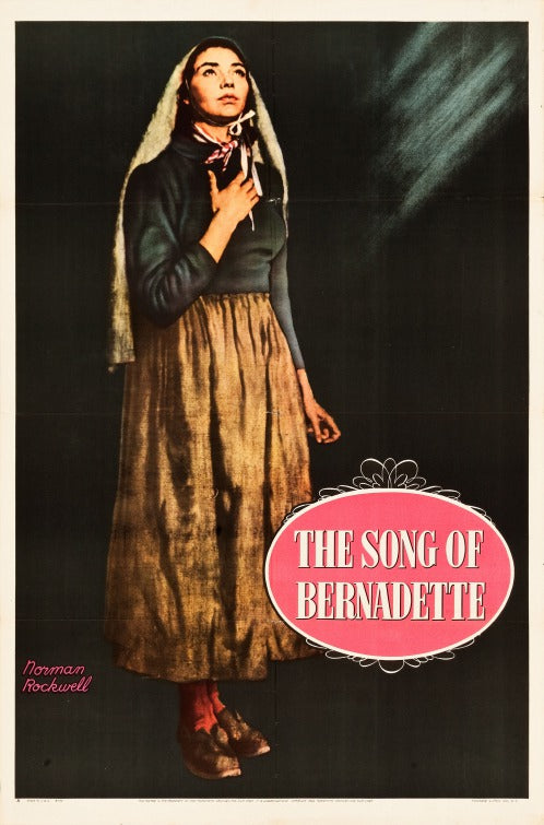 1000 piece jigsaw puzzle for the movie poster: The Song of Bernadette (1943) ver3