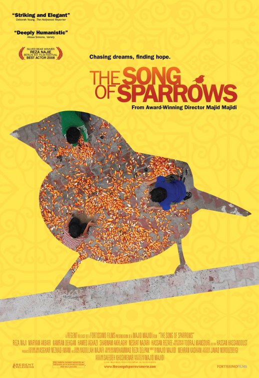 1000 piece jigsaw puzzle for the movie poster: The Song of Sparrows (2009) ver2