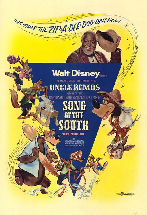 the movie poster: Song of the South (1946) ver2