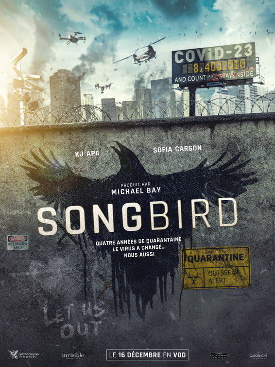 1000 piece jigsaw puzzle for the movie poster: Songbird (2021) ver3