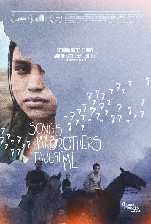 1000 piece jigsaw puzzle for the movie poster: Songs My Brothers Taught Me (2015) ver2