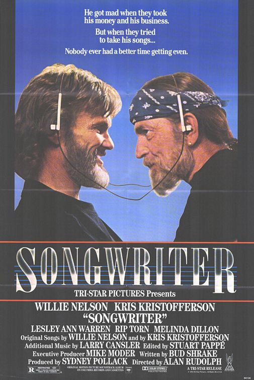 the movie poster: Songwriter (1984)