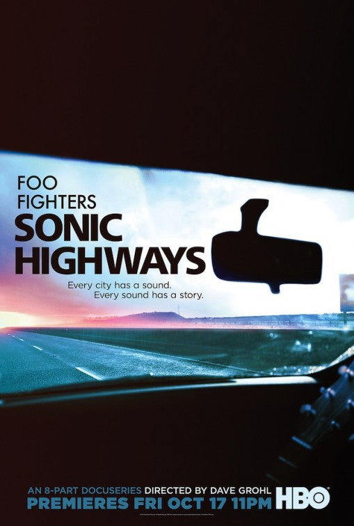 1000 piece jigsaw puzzle for tv poster: Sonic Highways