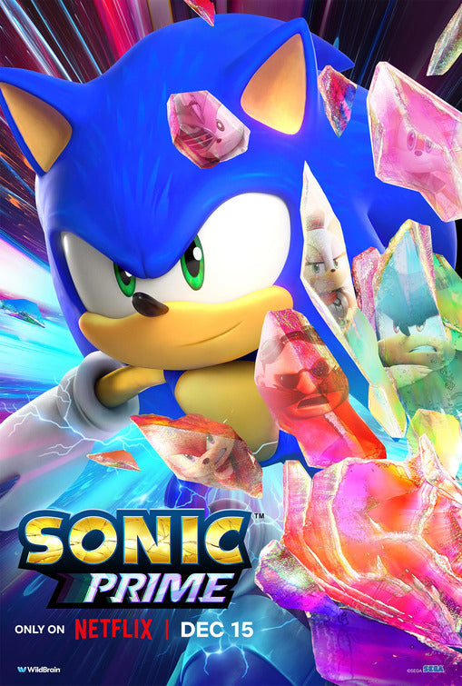 1000 piece jigsaw puzzle for tv poster: Sonic Prime