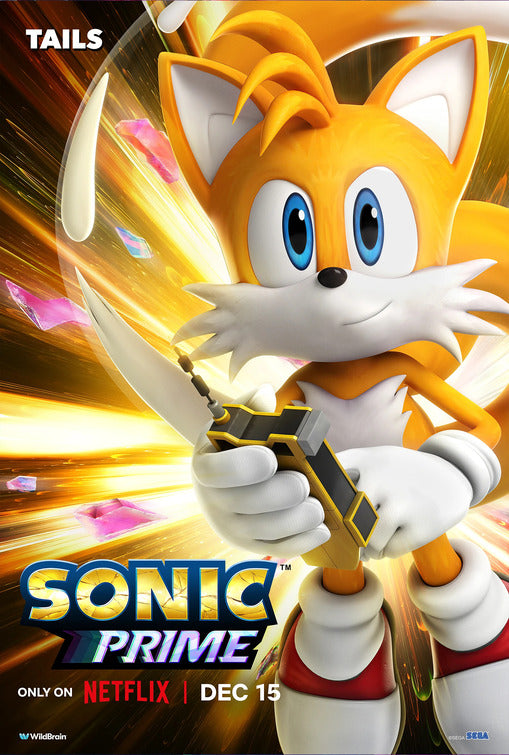1000 piece jigsaw puzzle for tv poster: Sonic Prime, ver2