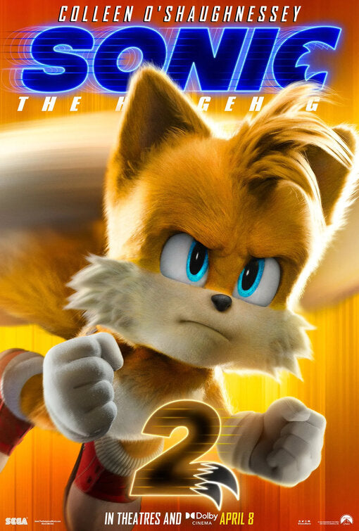 1000 piece jigsaw puzzle for the movie poster: Sonic the Hedgehog 2 (2022) ver16