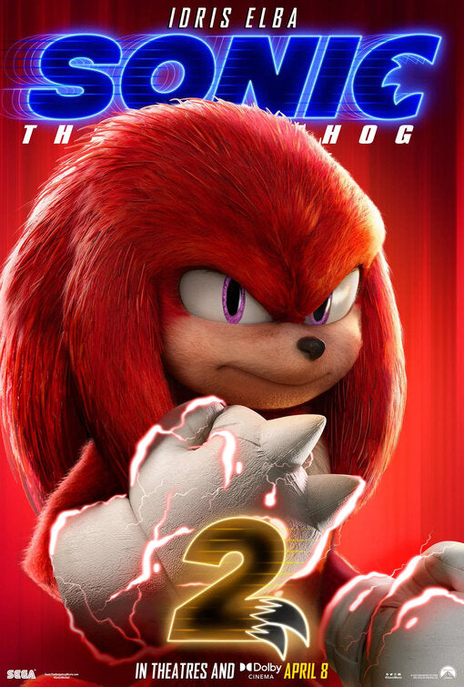 1000 piece jigsaw puzzle for the movie poster: Sonic the Hedgehog 2 (2022) ver17