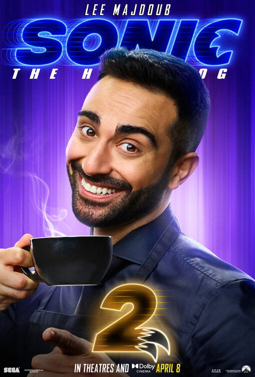 1000 piece jigsaw puzzle for the movie poster: Sonic the Hedgehog 2 (2022) ver20