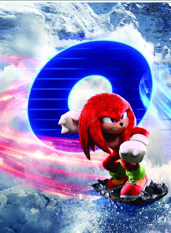 1000 piece jigsaw puzzle for the movie poster: Sonic the Hedgehog 2 (2022) ver30