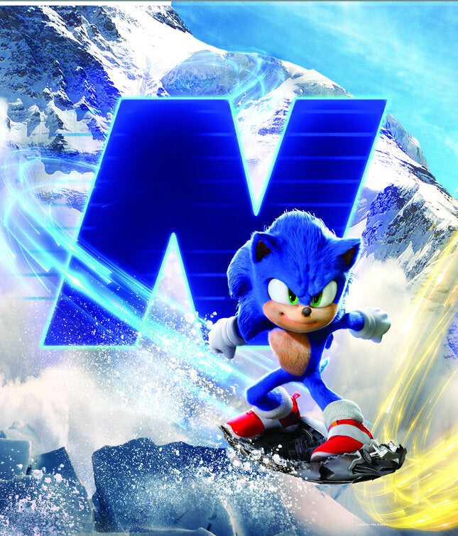 1000 piece jigsaw puzzle for the movie poster: Sonic the Hedgehog 2 (2022) ver31