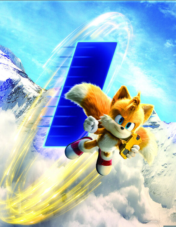 1000 piece jigsaw puzzle for the movie poster: Sonic the Hedgehog 2 (2022) ver32