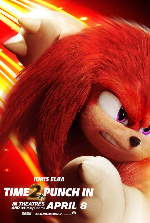 1000 piece jigsaw puzzle for the movie poster: Sonic the Hedgehog 2 (2022) ver9