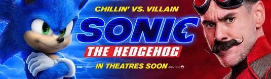 1000 piece jigsaw puzzle for the movie poster: Sonic the Hedgehog (2020) ver21