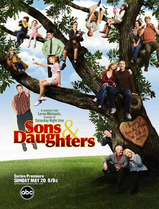 1000 piece jigsaw puzzle for tv poster: Sons & Daughters