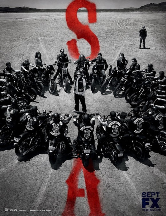 1000 piece jigsaw puzzle for tv poster: Sons of Anarchy, ver13