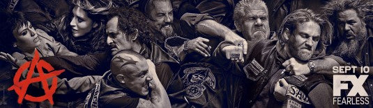 1000 piece jigsaw puzzle for tv poster: Sons of Anarchy, ver19