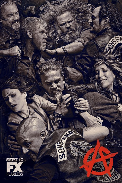 1000 piece jigsaw puzzle for tv poster: Sons of Anarchy, ver20