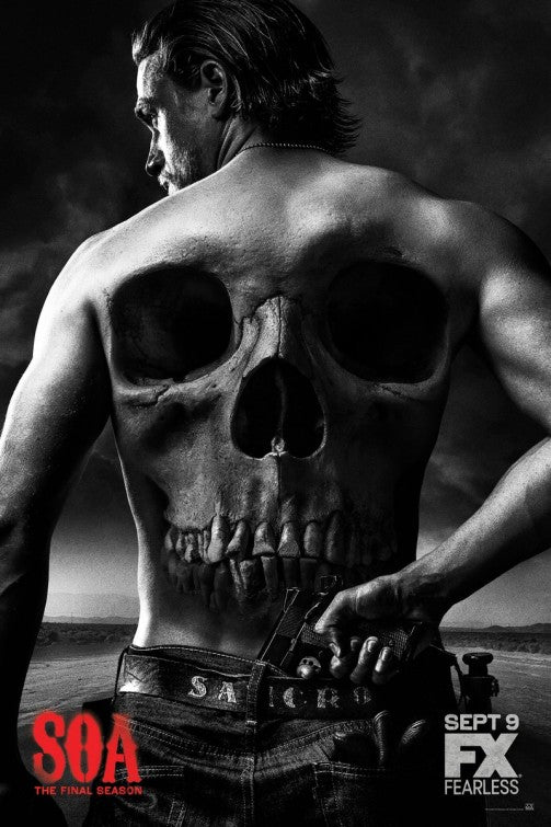 1000 piece jigsaw puzzle for tv poster: Sons of Anarchy, ver21