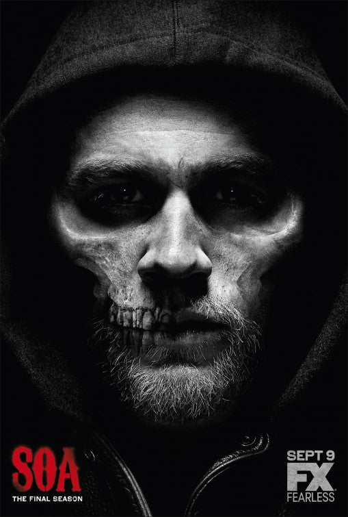 1000 piece jigsaw puzzle for tv poster: Sons of Anarchy, ver22