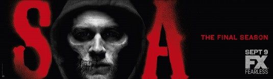 1000 piece jigsaw puzzle for tv poster: Sons of Anarchy, ver23