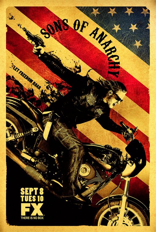 1000 piece jigsaw puzzle for tv poster: Sons of Anarchy, ver3
