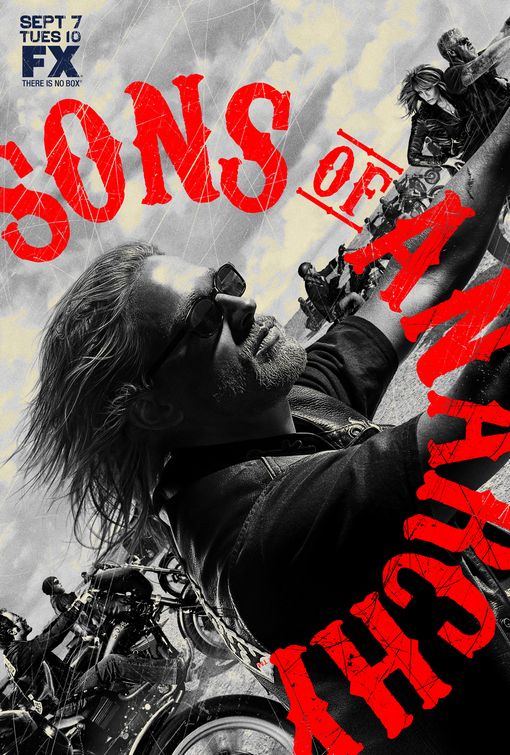 1000 piece jigsaw puzzle for tv poster: Sons of Anarchy, ver4