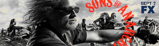 1000 piece jigsaw puzzle for tv poster: Sons of Anarchy, ver5