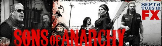 1000 piece jigsaw puzzle for tv poster: Sons of Anarchy, ver6