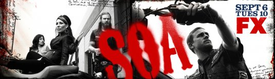 1000 piece jigsaw puzzle for tv poster: Sons of Anarchy, ver7