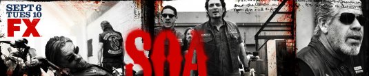 1000 piece jigsaw puzzle for tv poster: Sons of Anarchy, ver9