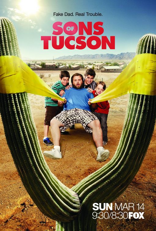 1000 piece jigsaw puzzle for tv poster: Sons of Tucson