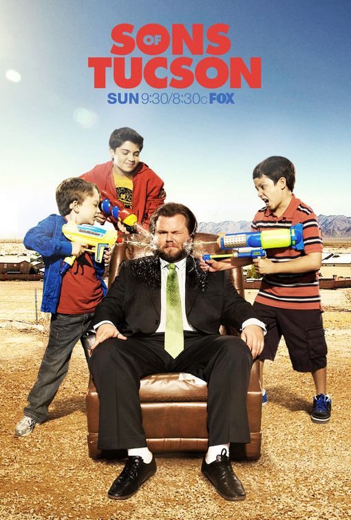 1000 piece jigsaw puzzle for tv poster: Sons of Tucson, ver2