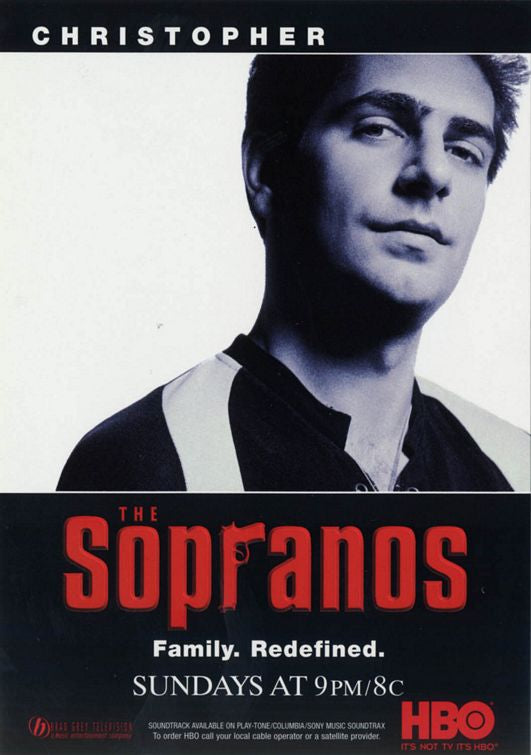 1000 piece jigsaw puzzle for tv poster: The Sopranos, ver13