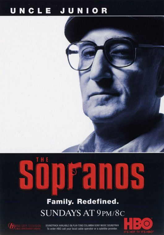 1000 piece jigsaw puzzle for tv poster: The Sopranos, ver14