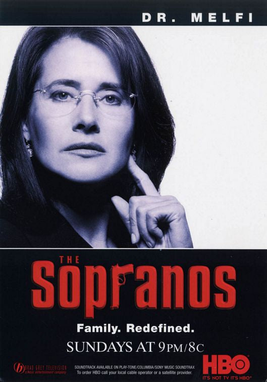 1000 piece jigsaw puzzle for tv poster: The Sopranos, ver15
