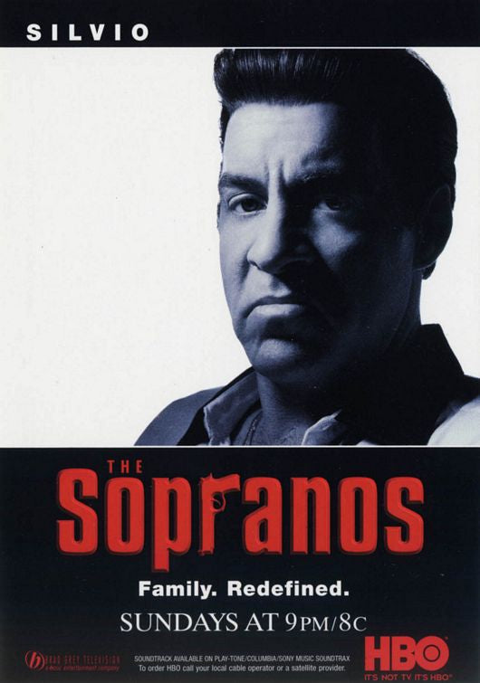 1000 piece jigsaw puzzle for tv poster: The Sopranos, ver18