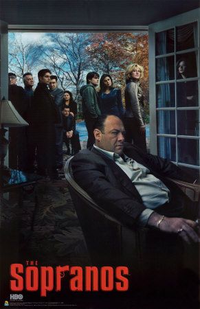 1000 piece jigsaw puzzle for tv poster: The Sopranos, ver20
