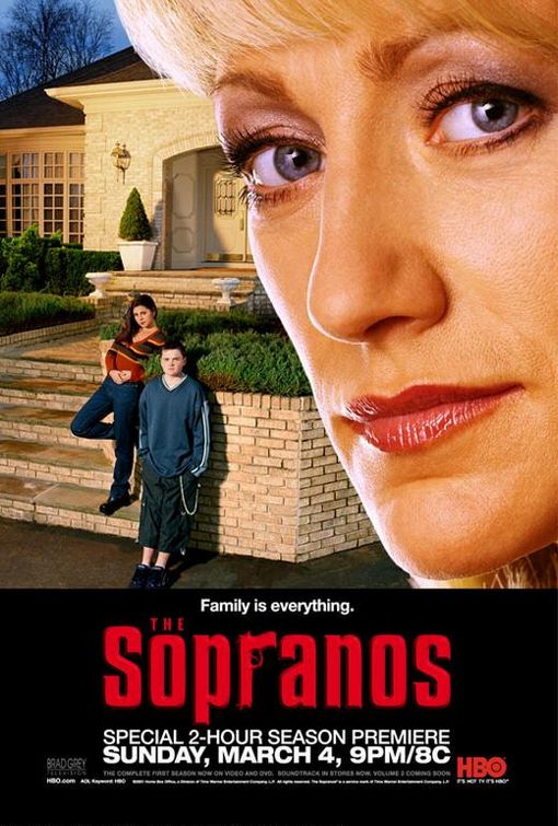 1000 piece jigsaw puzzle for tv poster: The Sopranos, ver8