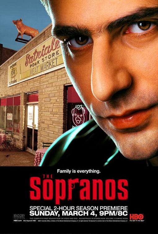 1000 piece jigsaw puzzle for tv poster: The Sopranos, ver9