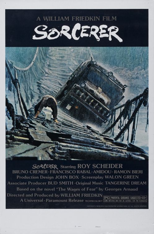 the movie poster: Sorcerer (1977)