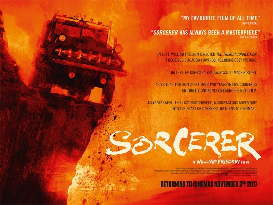 1000 piece jigsaw puzzle for the movie poster: Sorcerer (1977) ver3