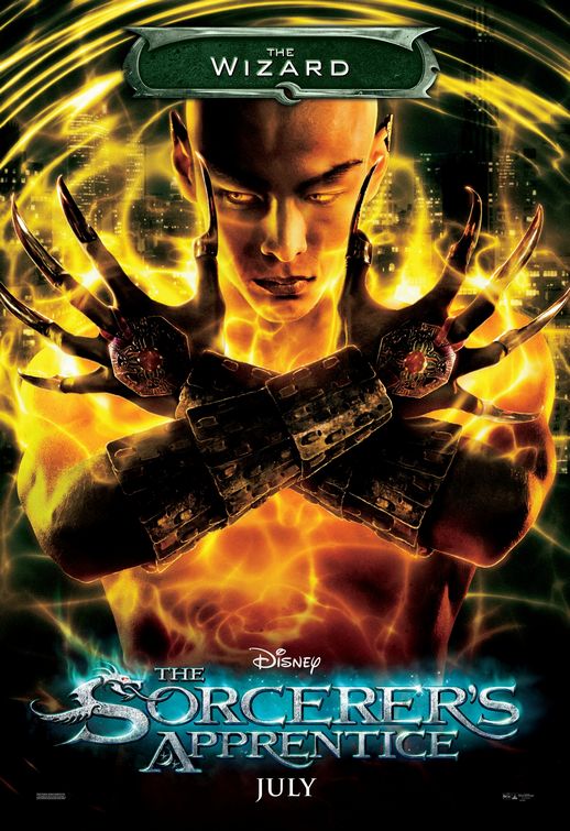 1000 piece jigsaw puzzle for the movie poster: The Sorcerer's Apprentice (2010) ver2